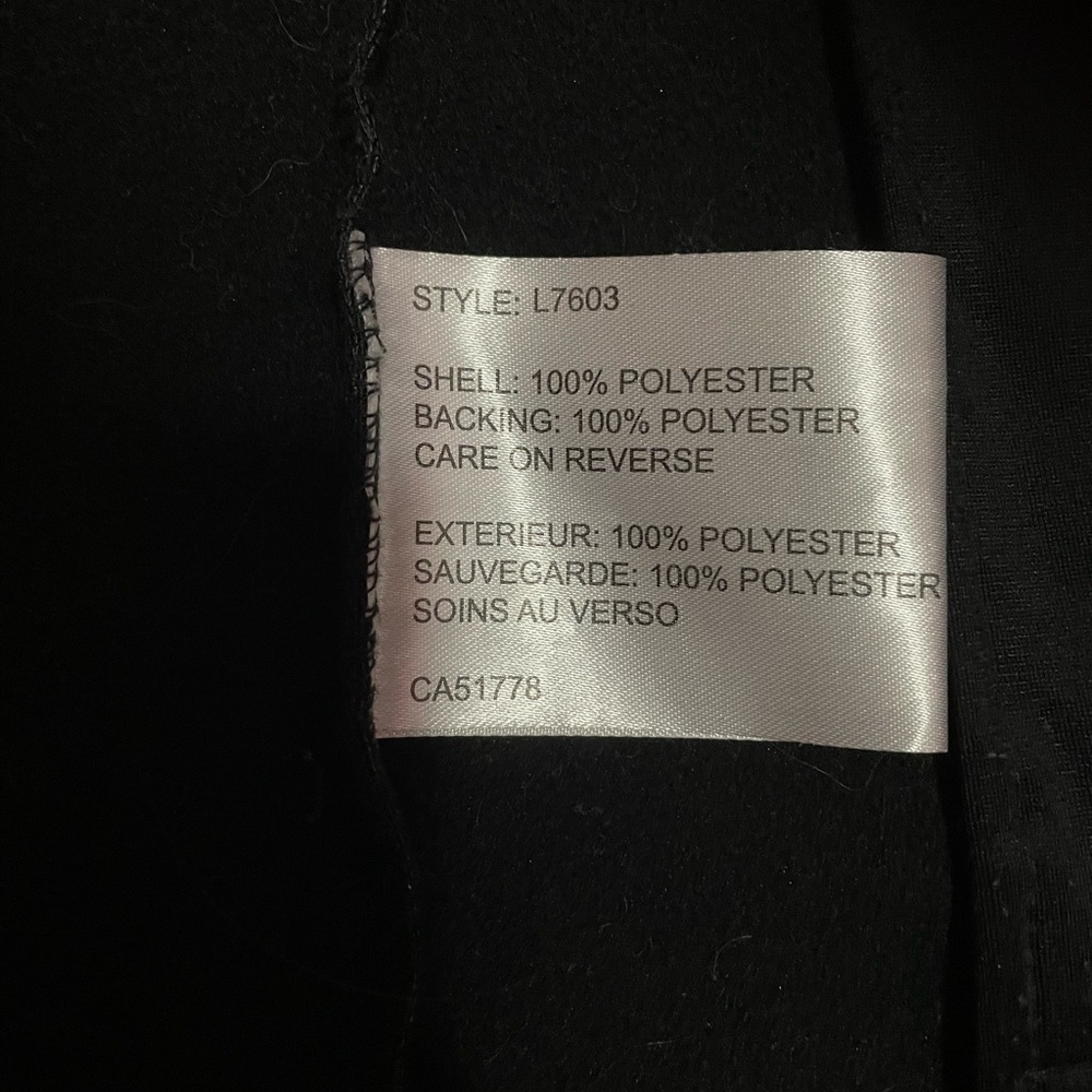 Durham College Jacket Extra Small. - Picture 3 of 4